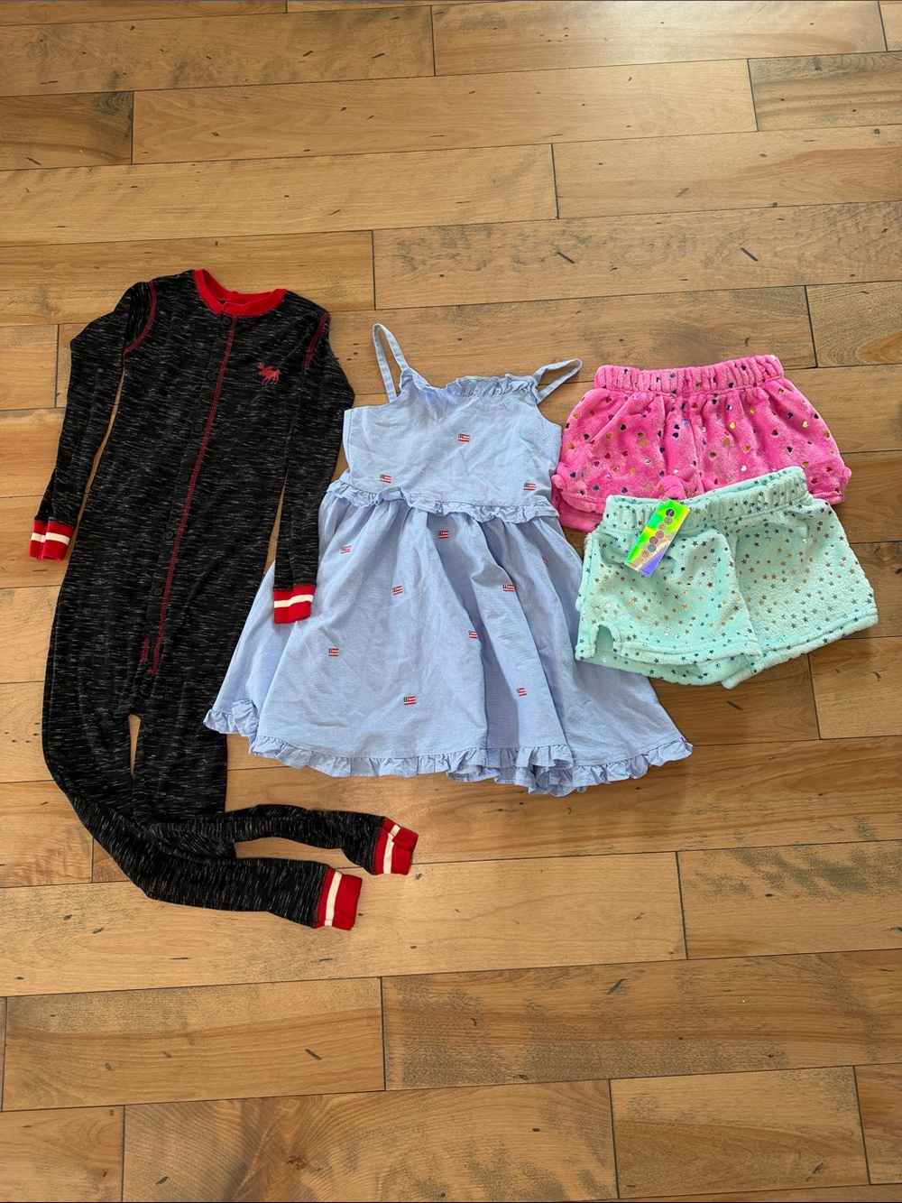Girls bundle Janie & Jack, Lazy One, iScream size small 6